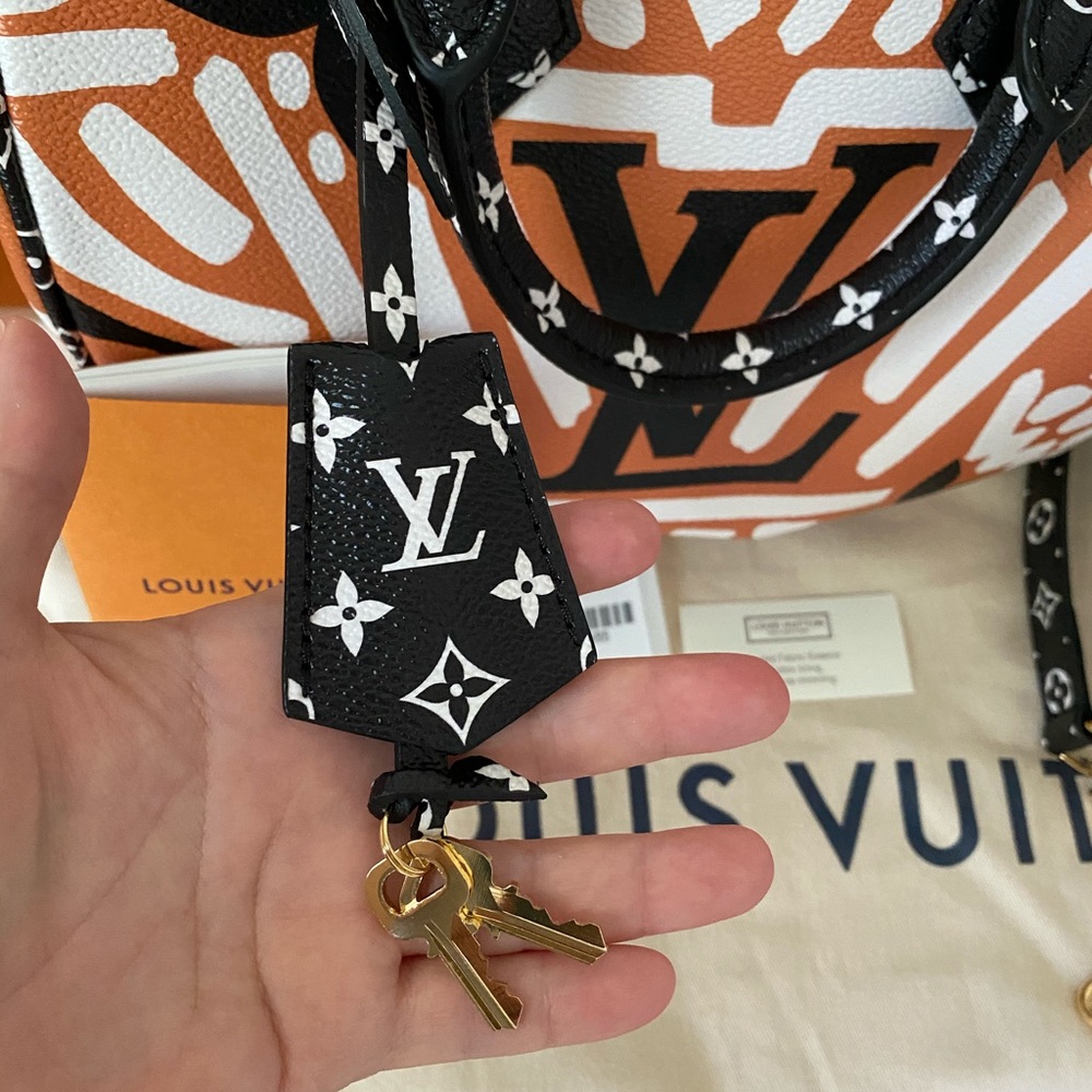 SOLD LV Limited Edition Crafty Speedy Bandoliere25 - Picture 6 of 15